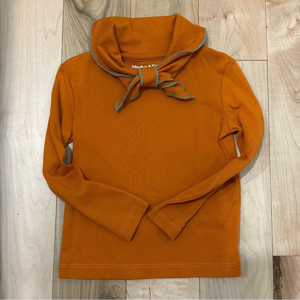 GUC Misha And Puff Orange Kids Scout long sleeve t-shirt